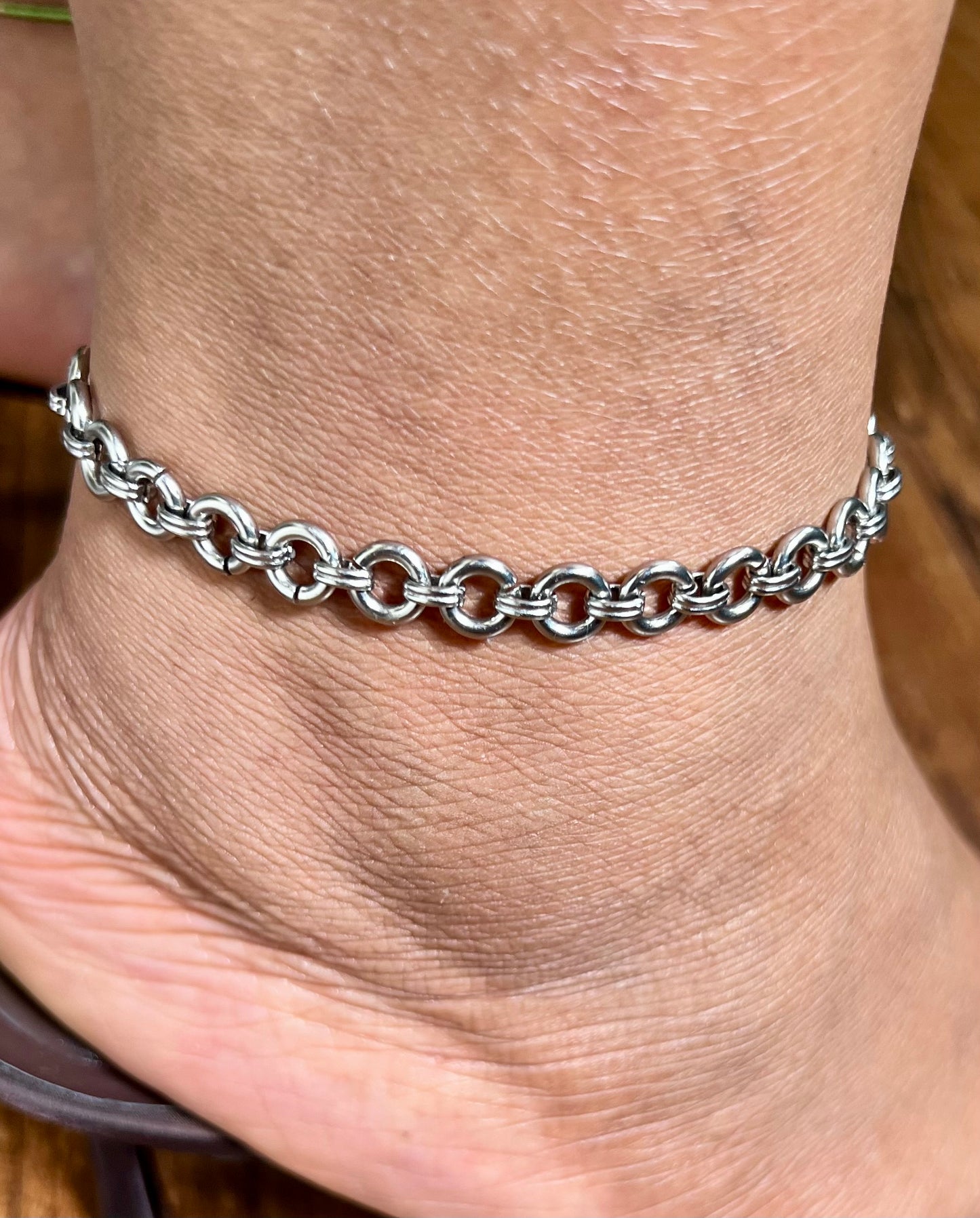Missy Round Link Chunky Anklet