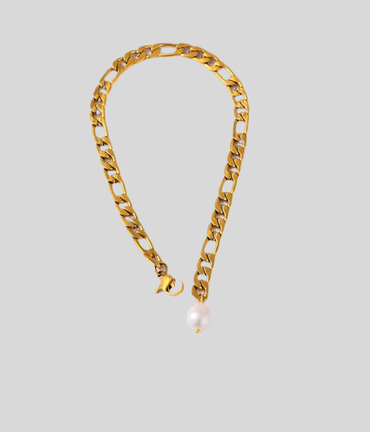 Adepa Chunky Figaro Hardware Anklet