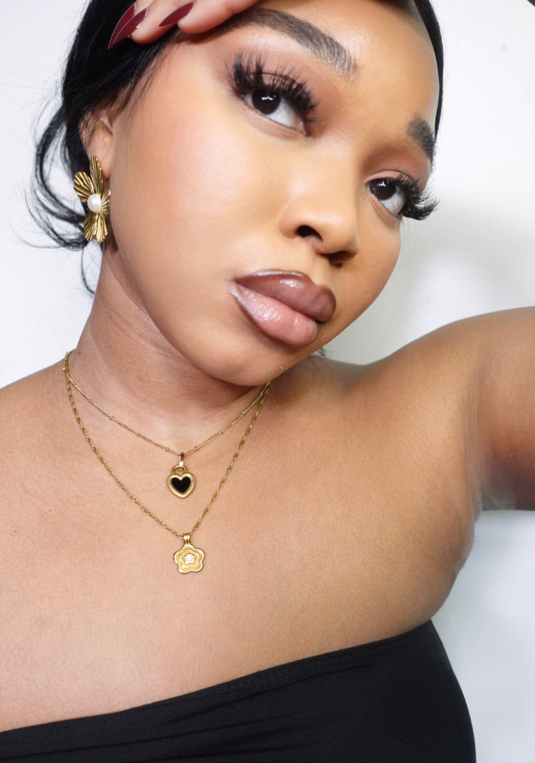 Fleur Pendant Necklace