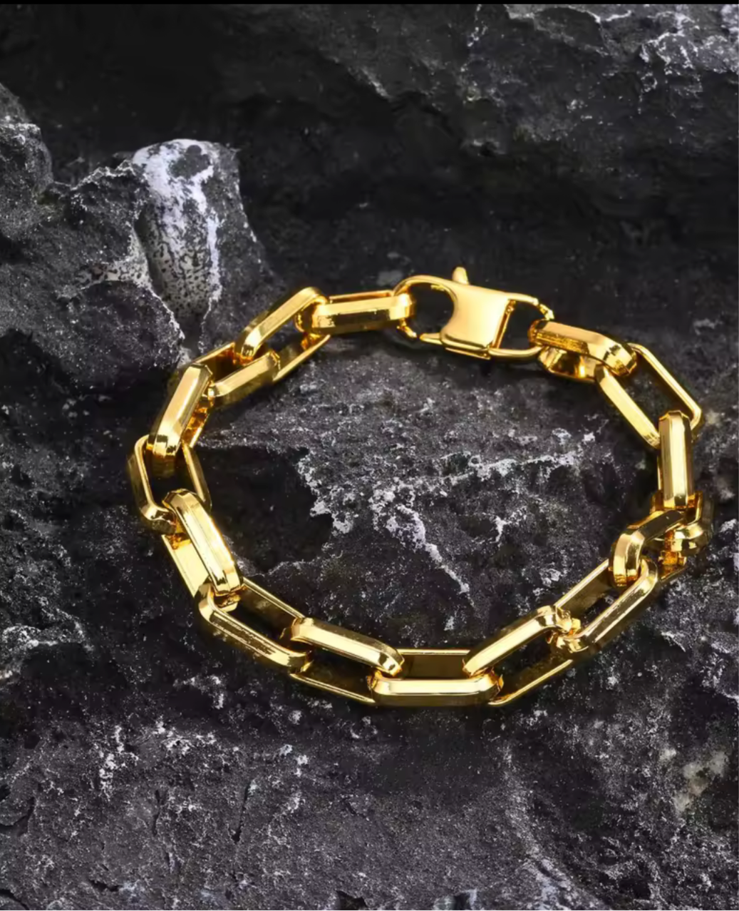 Divine Men’s Chunky Hardware Bracelet