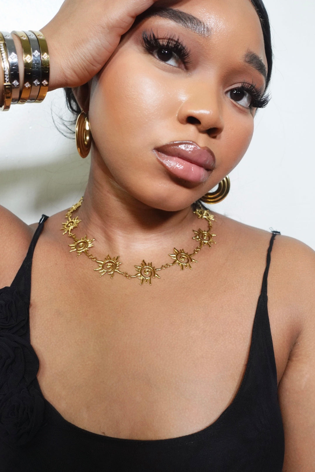 Sunshine Charm Necklace
