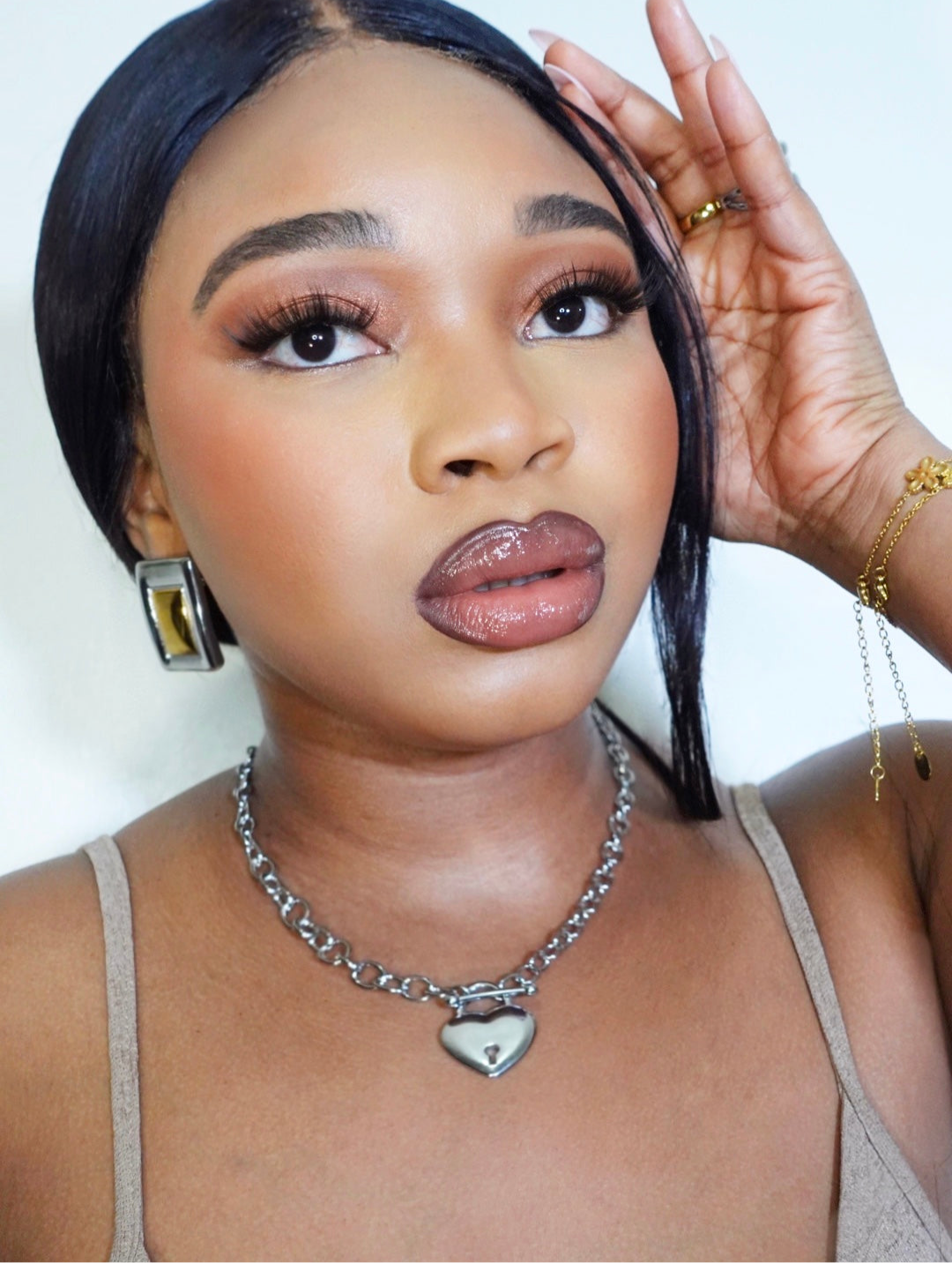 Destiny Love Chunky Bold Necklace