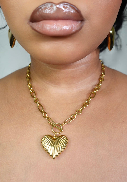 Aurelia OT Heart Pendant Necklace