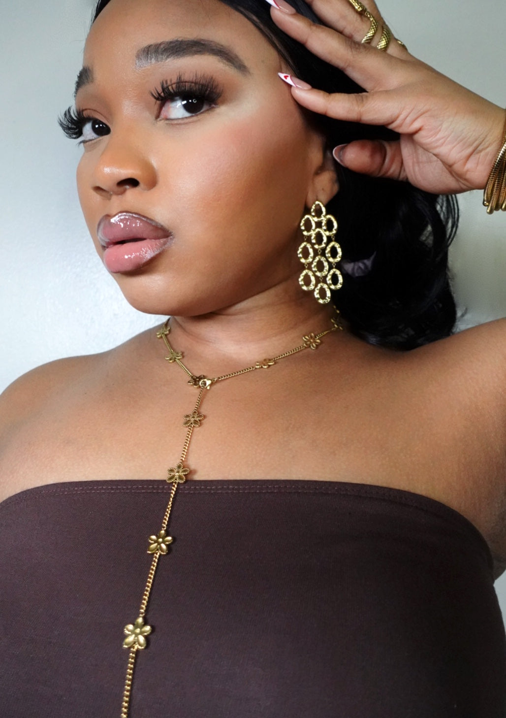 Tiwa Statement Earrings