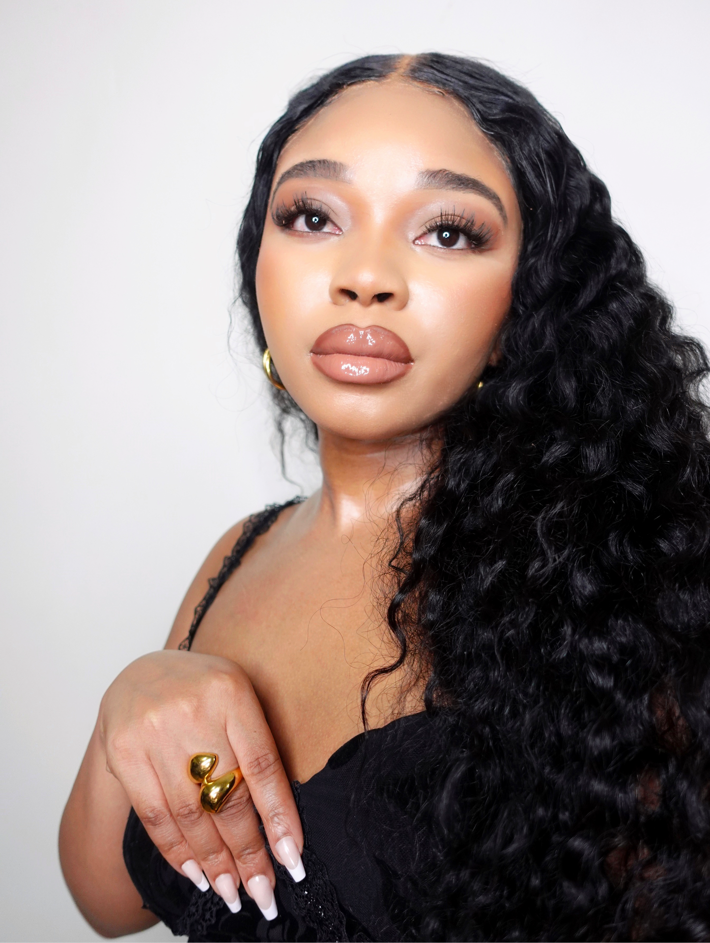 Beau Chunky Statement Gold Ring