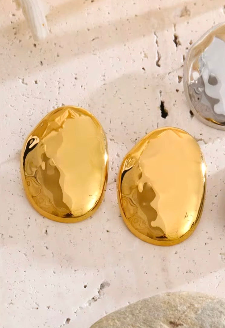 Adjoa Geometric Statement Earrings