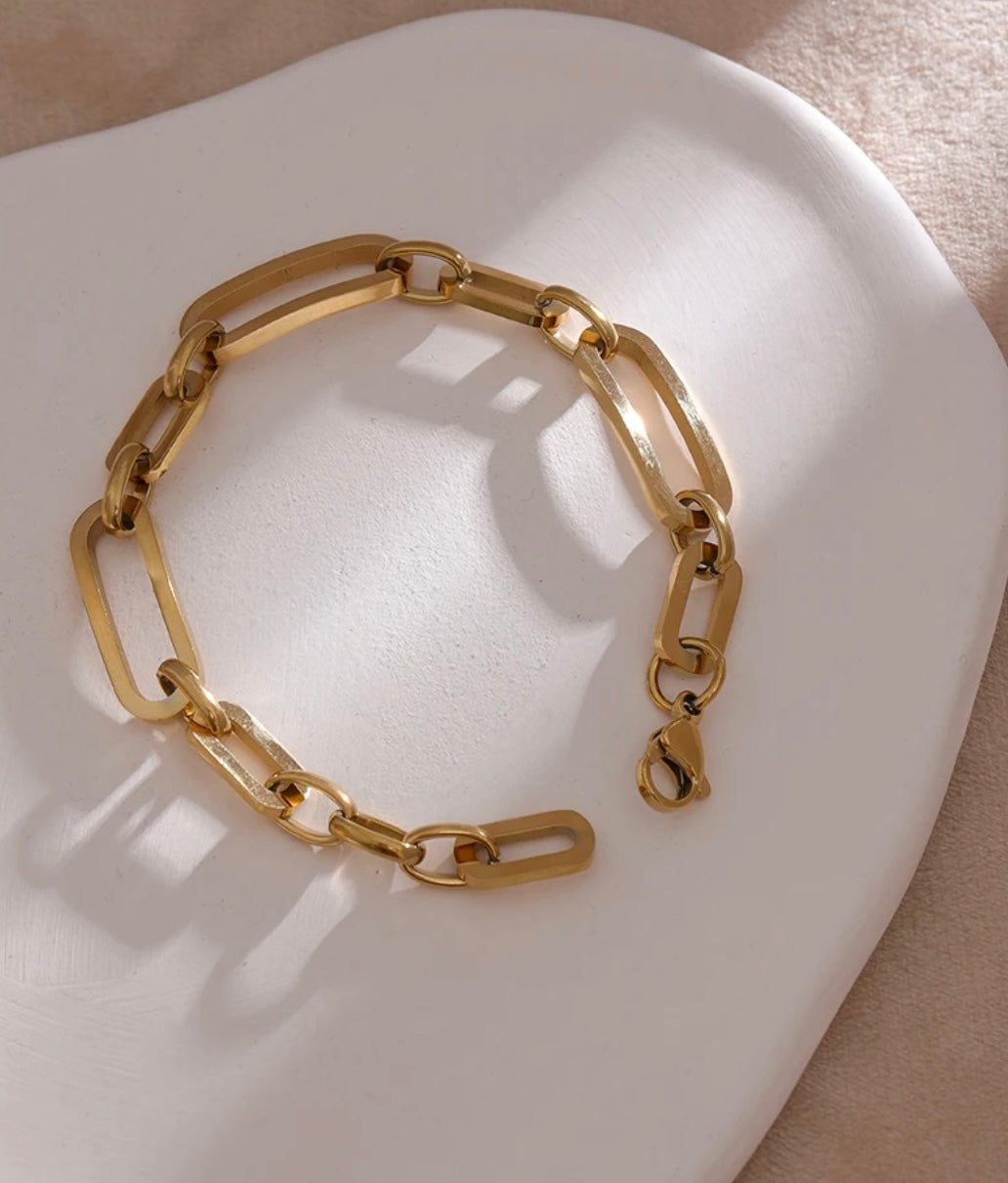Bien Hardwear Gold Link Bracelet