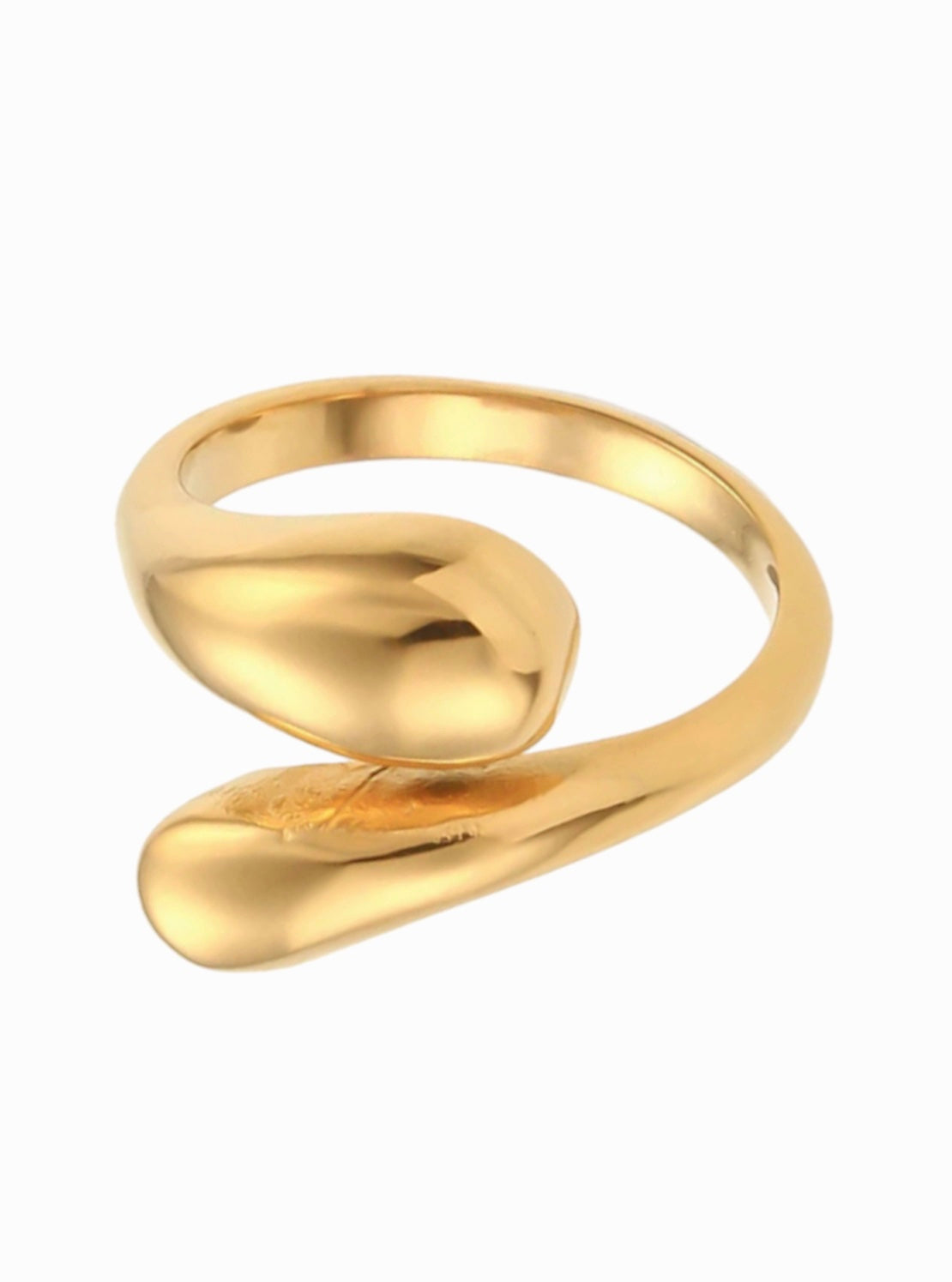 Roja Adjustable Dainty Gold Ring