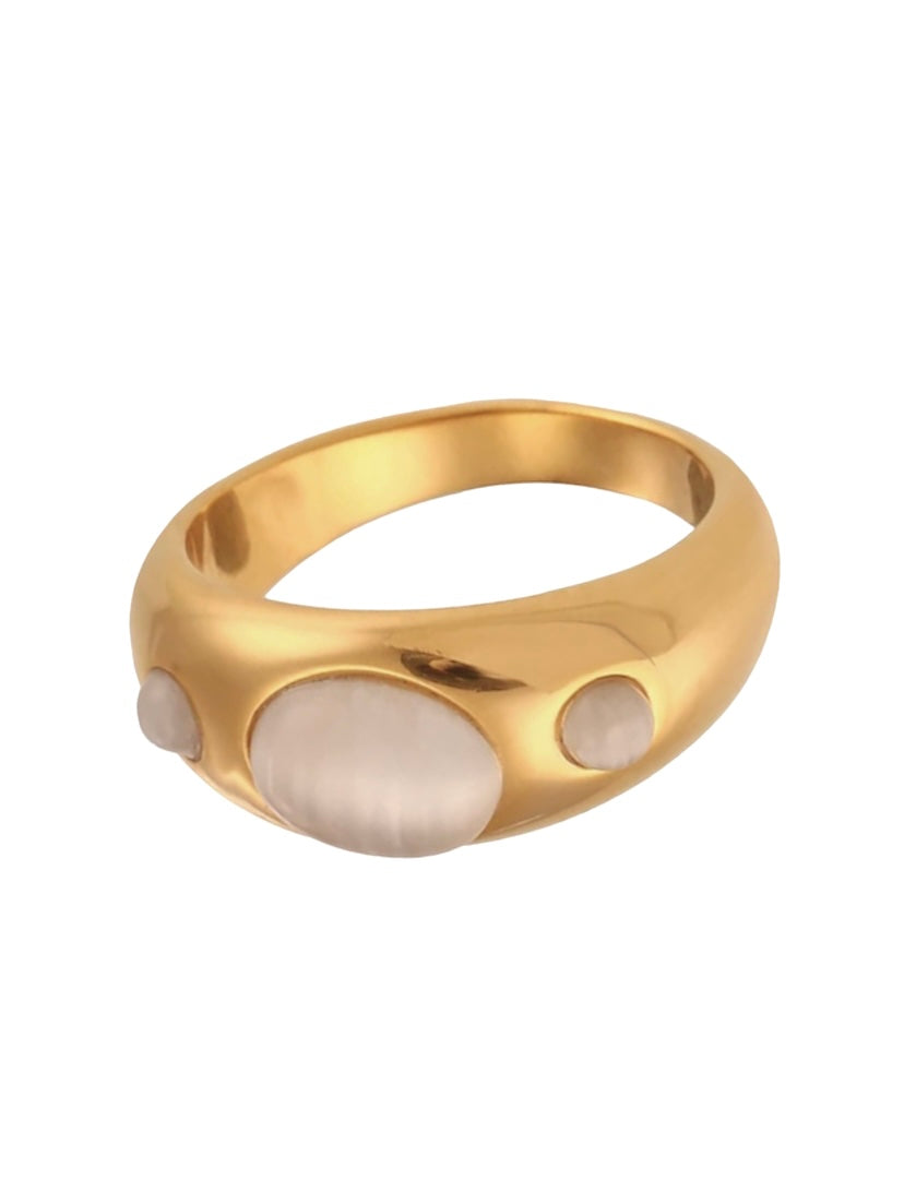 Fortune Gemstone Ring