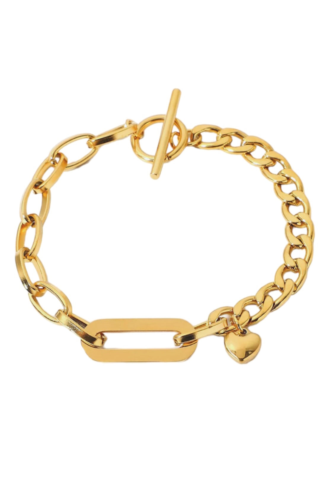 Eddie Chain OT Link Bracelet