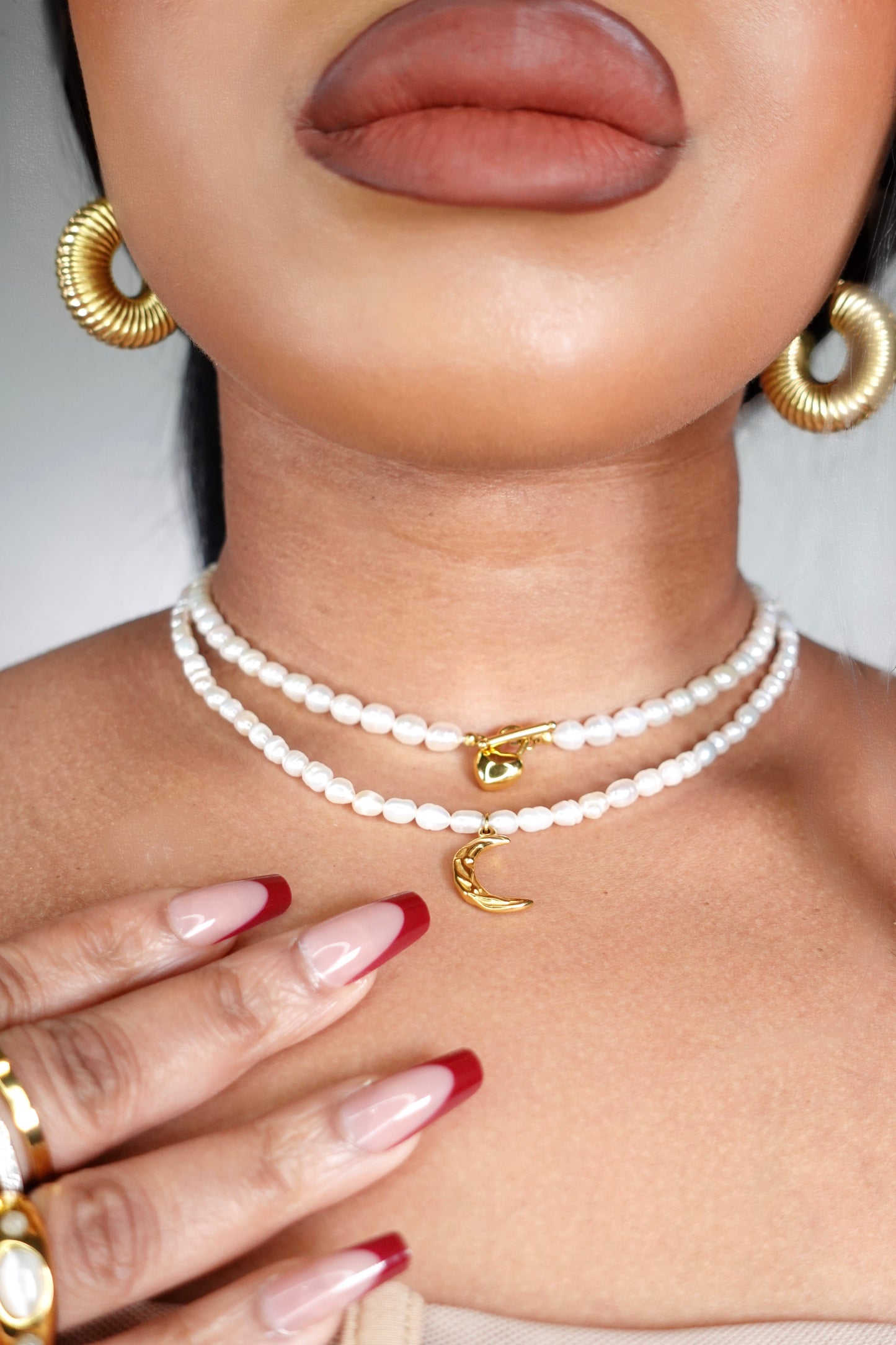 Matilda Freshwater Natural Pearl Necklace