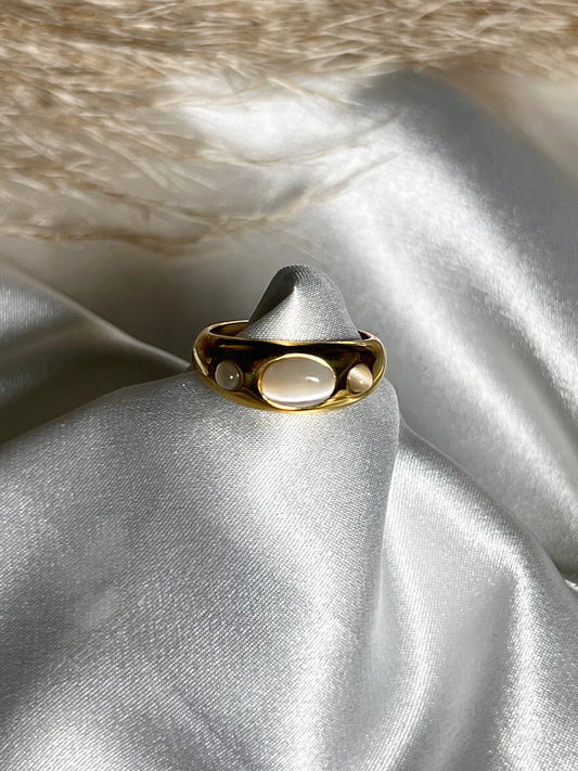 Fortune Gemstone Ring