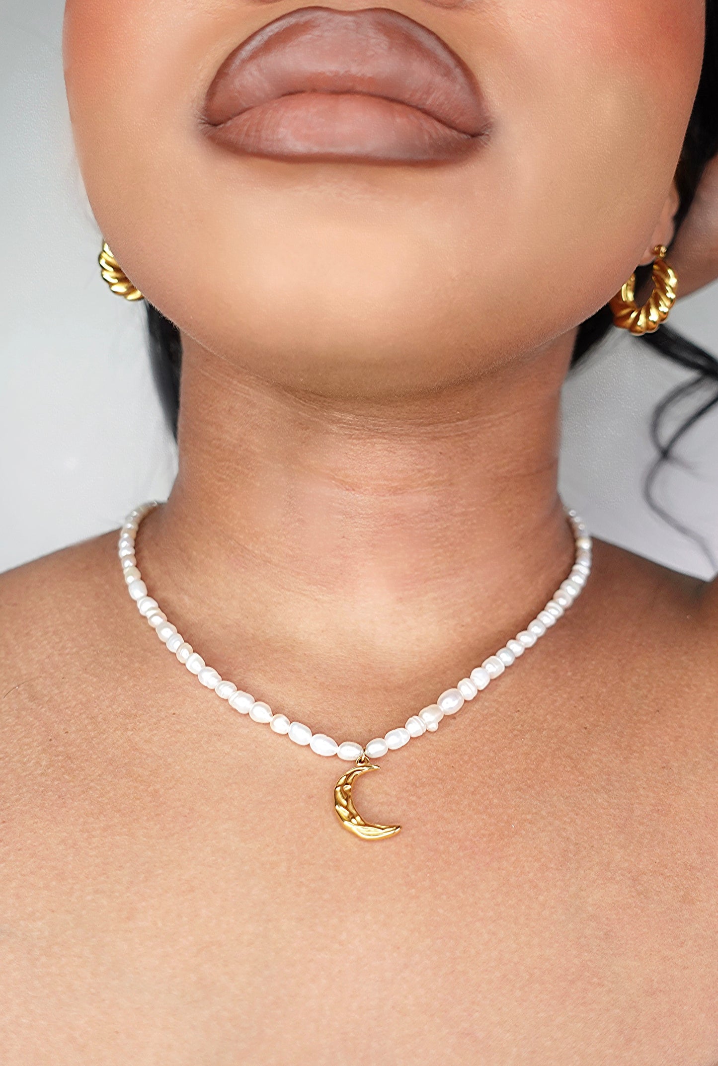 Matilda Freshwater Natural Pearl Necklace