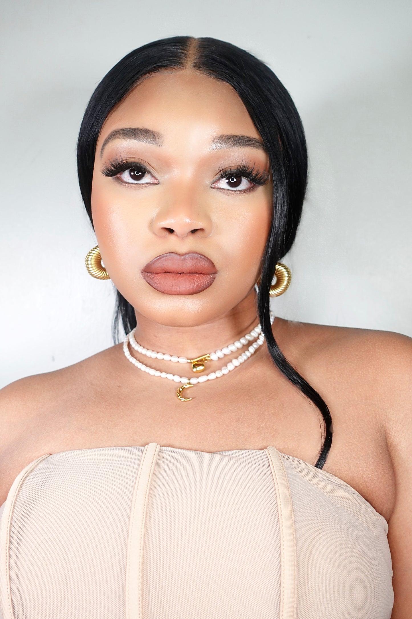 Joy Chunky Hoop Earrings