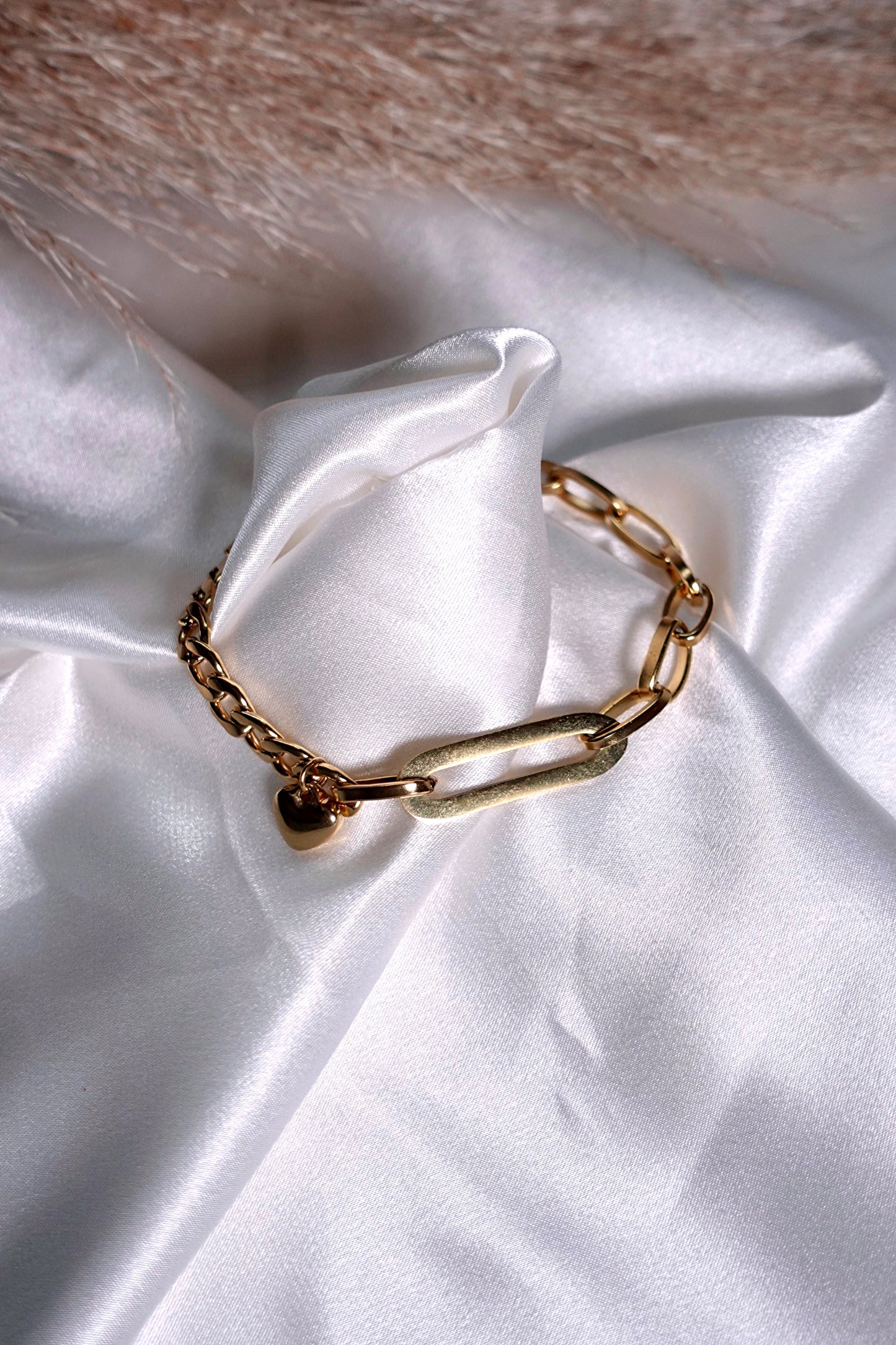 Eddie Chain OT Link Bracelet