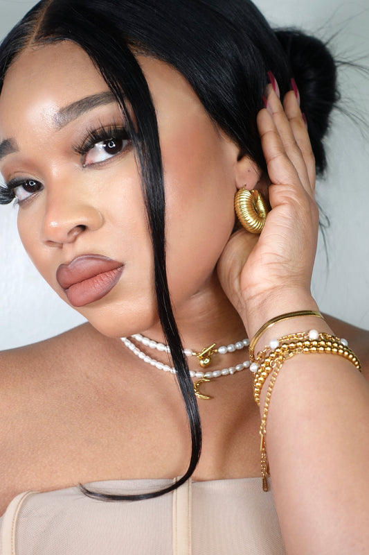 Joy Chunky Hoop Earrings