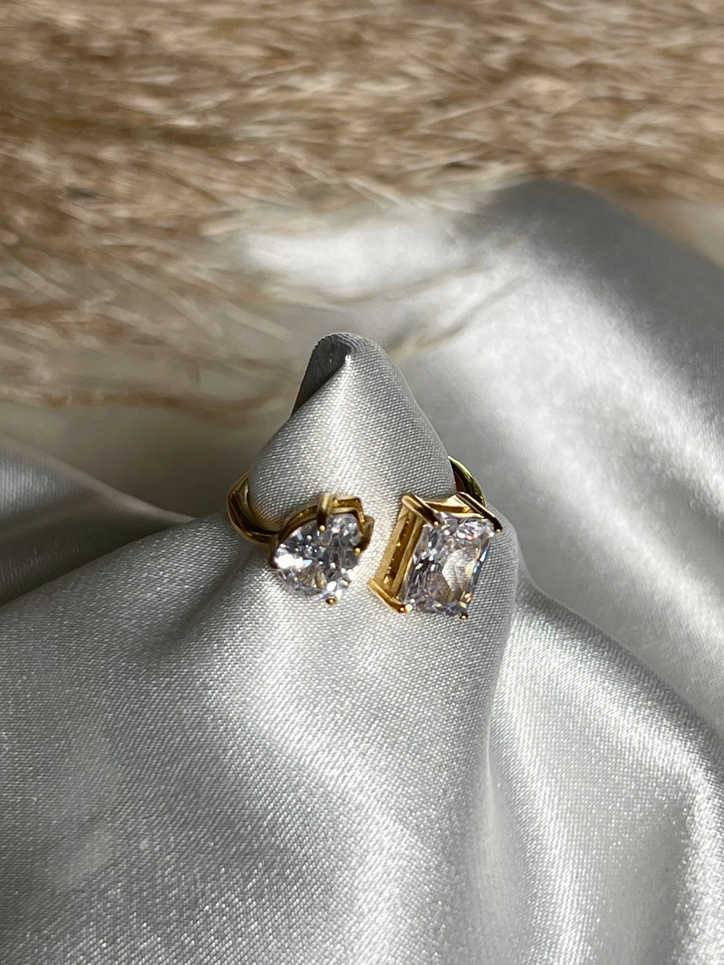 Nhyira Cubic Zirconia Wrap Ring