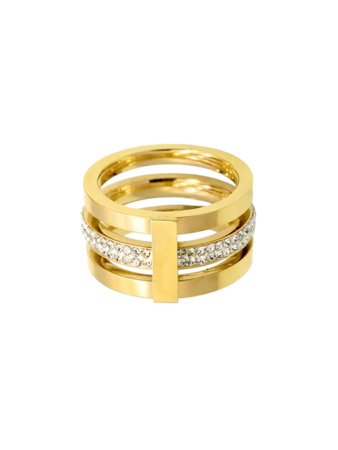 Brooklyn Three Layer Ring