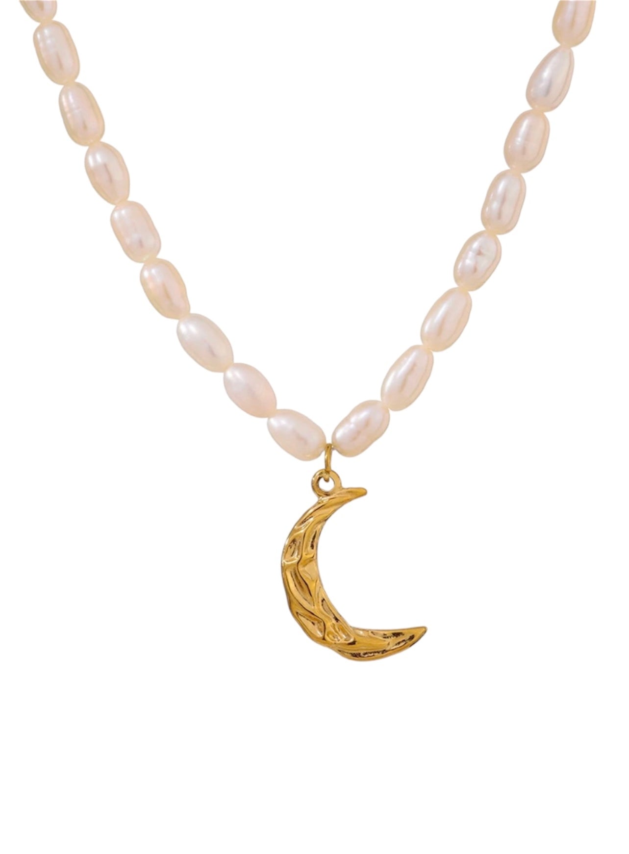 Matilda Freshwater Natural Pearl Necklace