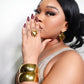 Queen Classy Hardware Satement Bangle
