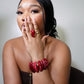 Konadu Resin Acetic Statement Bracelet
