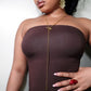 Efya Y Shape Long Dainty Necklace
