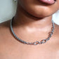 Zoé Chunky Collar Chain Link Necklace