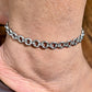 Missy Round Link Chunky Anklet