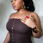 Amira Dangle Statement Earrings