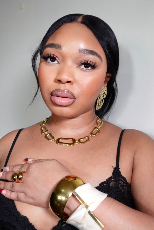 Ada Geometric Statement Necklace