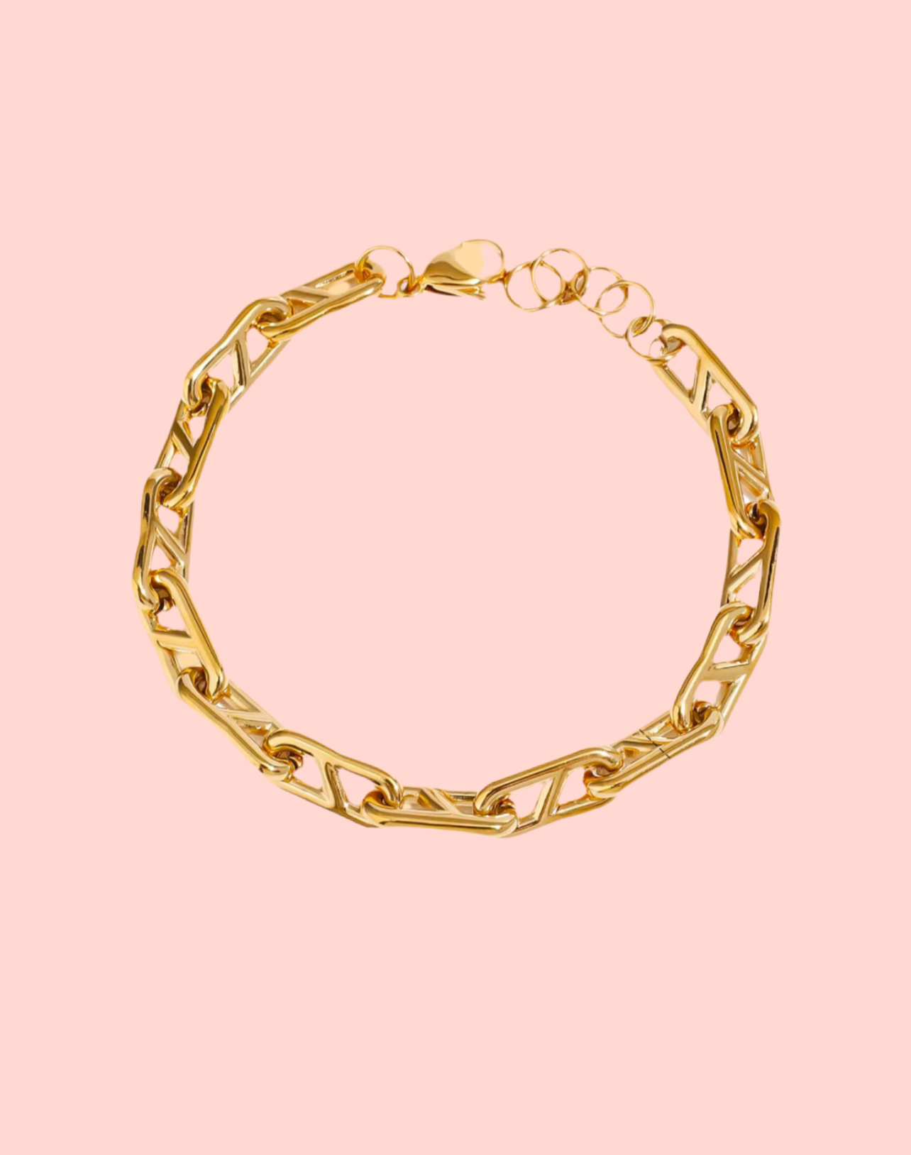 Zackriah Men’s Gold Bracelet