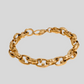 Ohene 18k Gold Hardware Men’s Bracelet