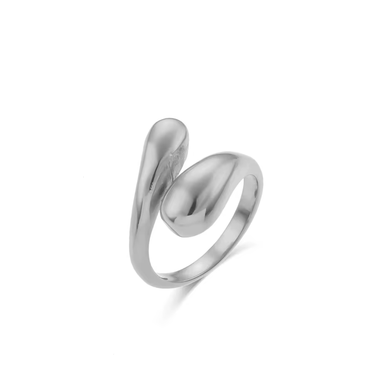 Roja Adjustable Dainty Gold Ring