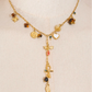 Lucky Charm Y Shape Necklace