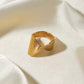 Osibɔ Irregular Geomatric Gold Ring