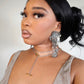 Karisma Floral Statement Drop Earrings