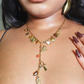 Lucky Charm Y Shape Necklace