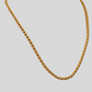 Kobby Gold Braided Men’s Necklace
