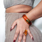 Chioma Marble Resin Statement Bangle