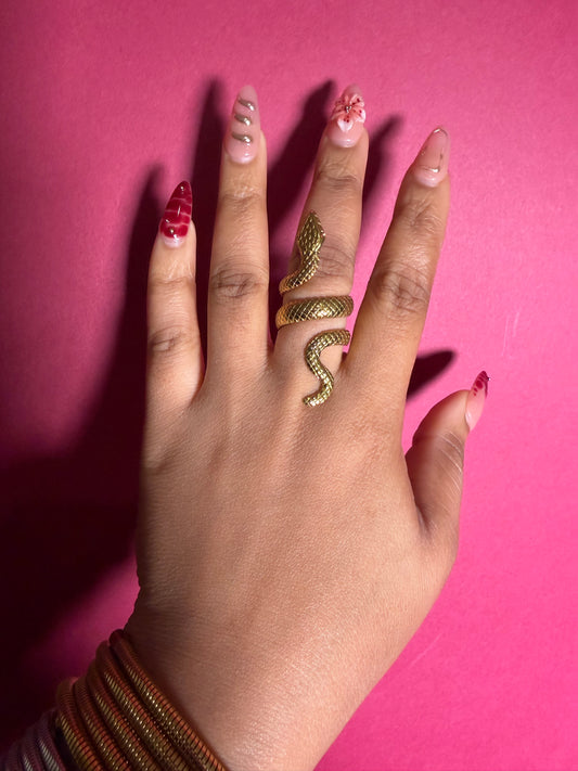 Liberté Serpenti Statement Ring