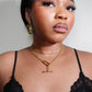 Efya Y Shape Long Dainty Necklace