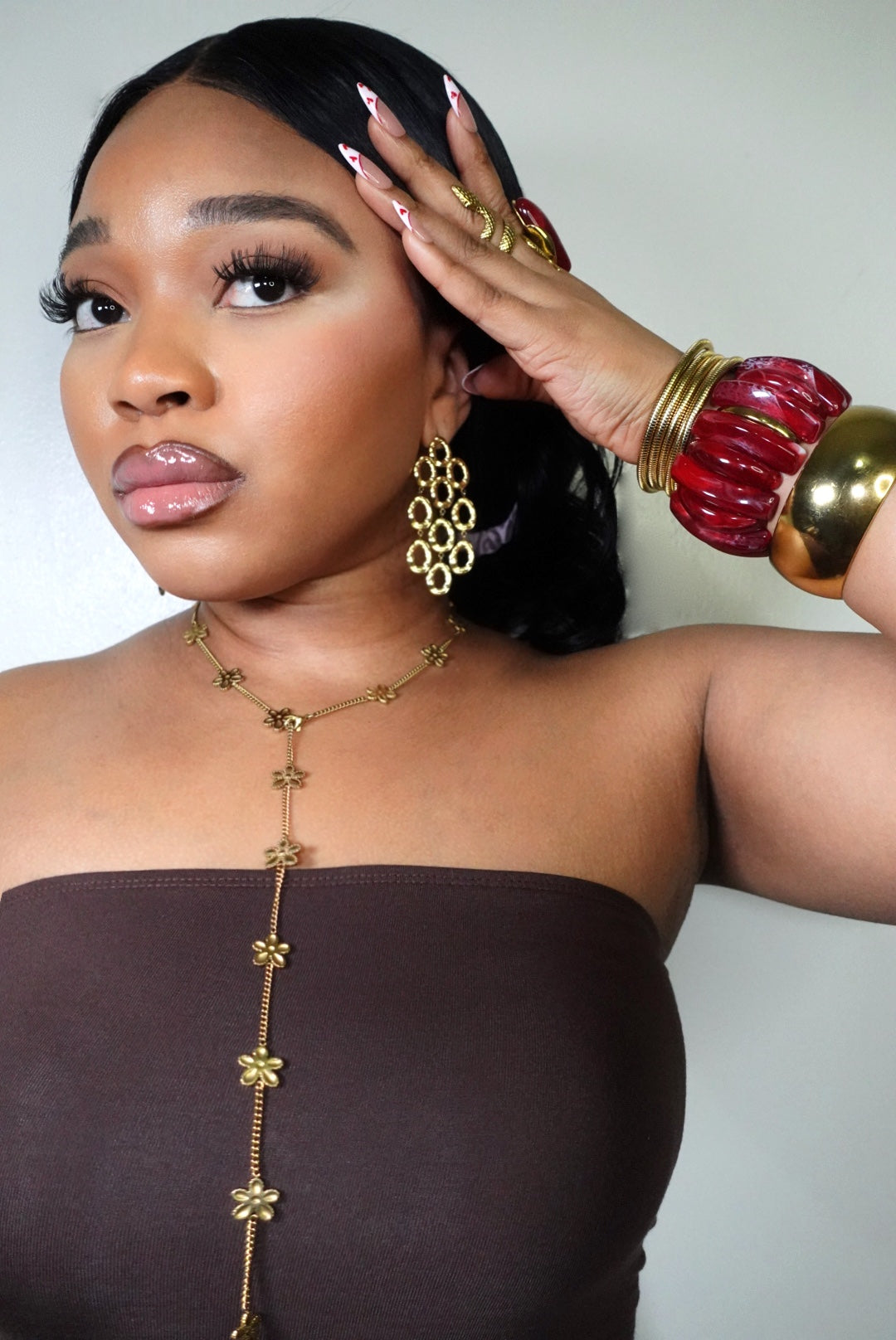 Tiwa Statement Earrings