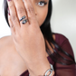 Roja Adjustable Dainty Gold Ring