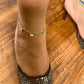 Maraj Papillon Charm Colorful Enamel Anklet