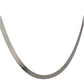 Evie 5mm Herringbone Snake Necklace