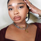 Ewiase Statement Mixed Tone Necklace