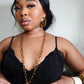 Noémie Statement Long Necklace