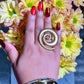 Sika Kɔkɔɔ Spiral Adjustable Statement Ring