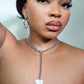 Imani Y Shape Heart Pendant Necklace