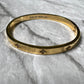 Onika Clover Bangle - Waterproof and Tarnish Free - Gold/Silver Option